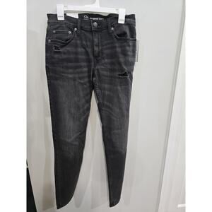 Original Use Black Slim Taper Jeans 30 X 32